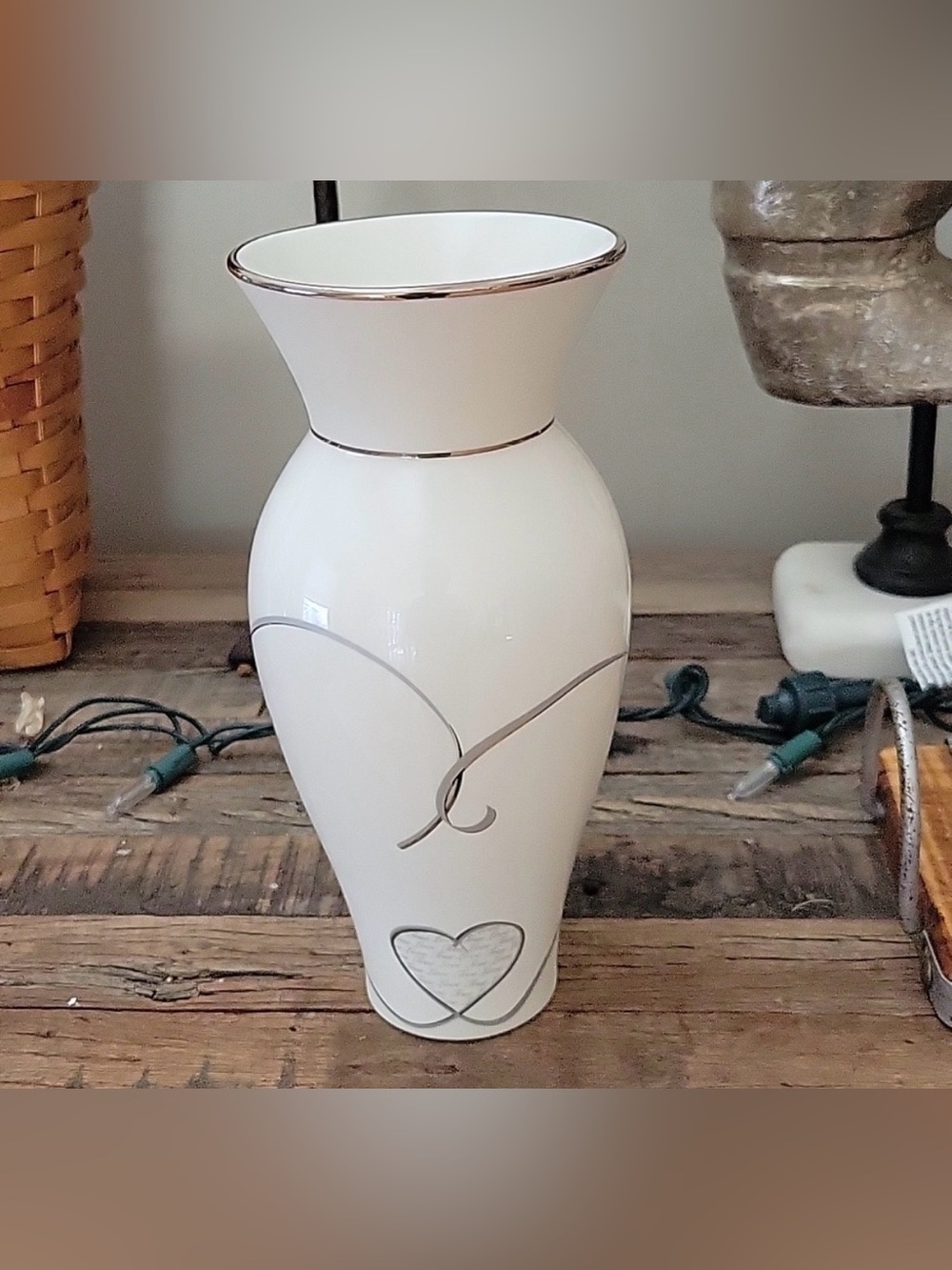 Lenox Tru Love Medium Vase